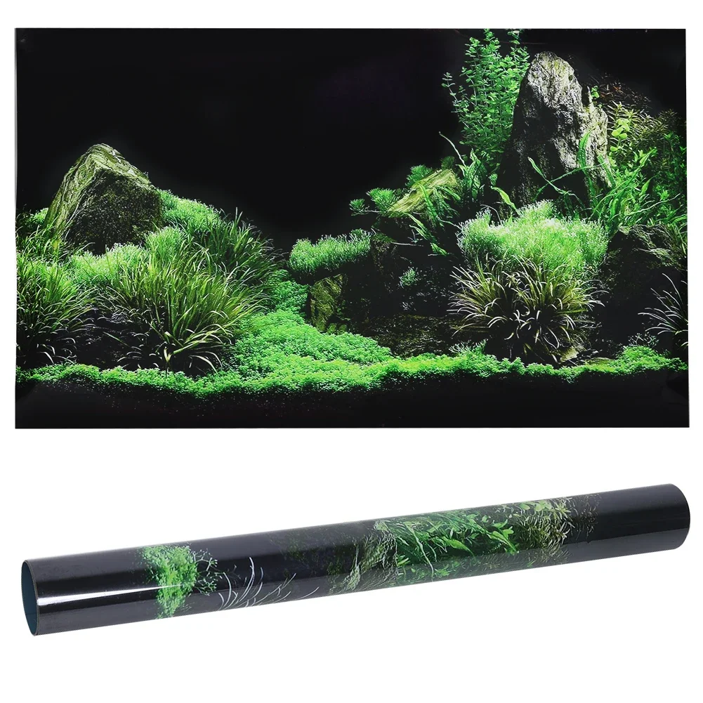 Aquarium Fish Poster - Background for Aquarium 3d Sticker Poster