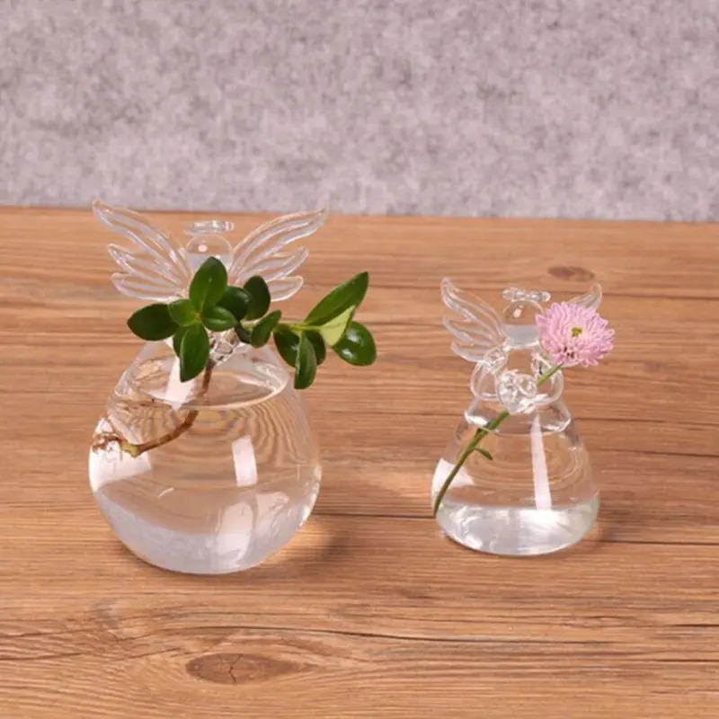 Aquarium Fish Angel - Hot Sale Angel Shape Clear Glass
