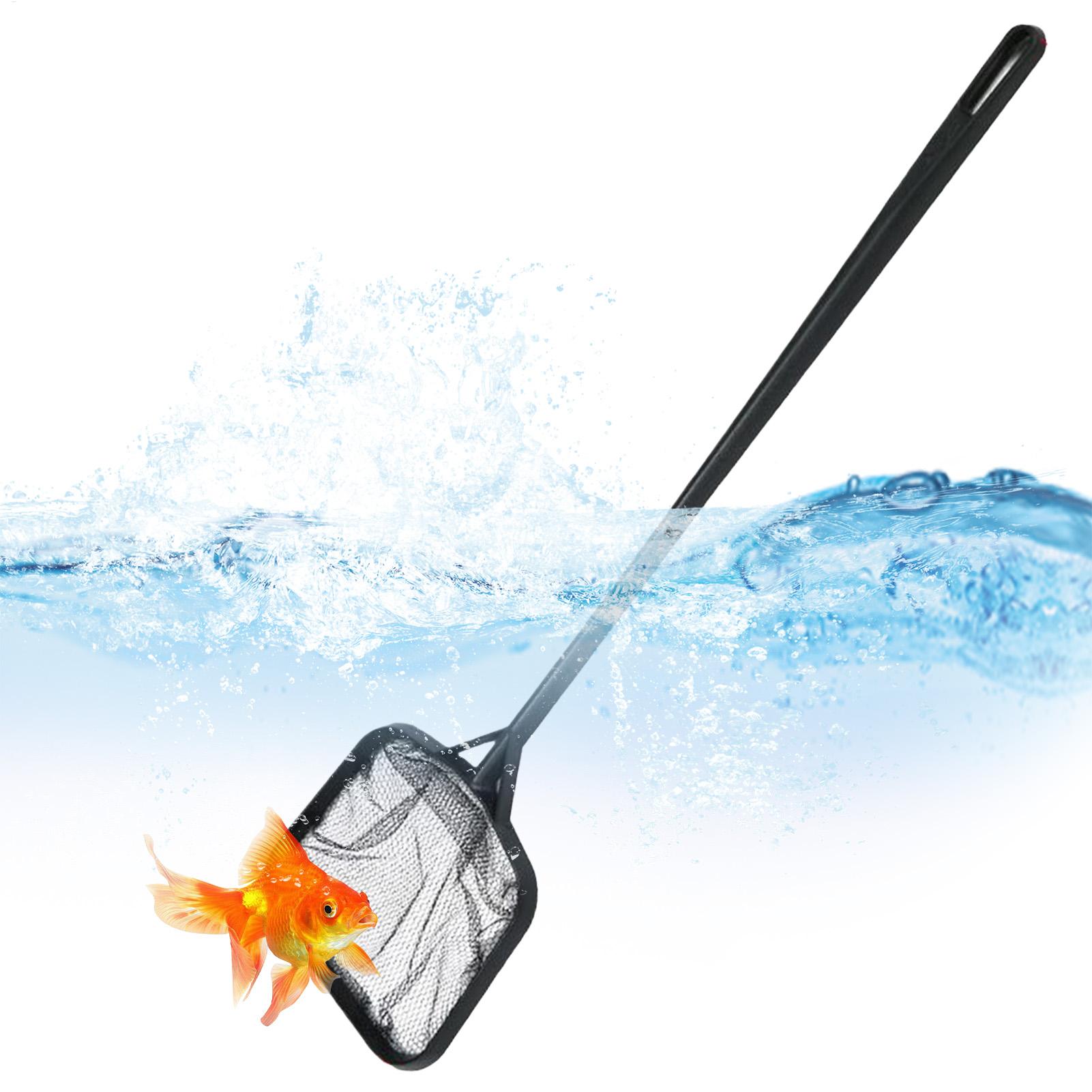 Aquarium Fish Care - Pool Nets for Cleaning Portable Pool