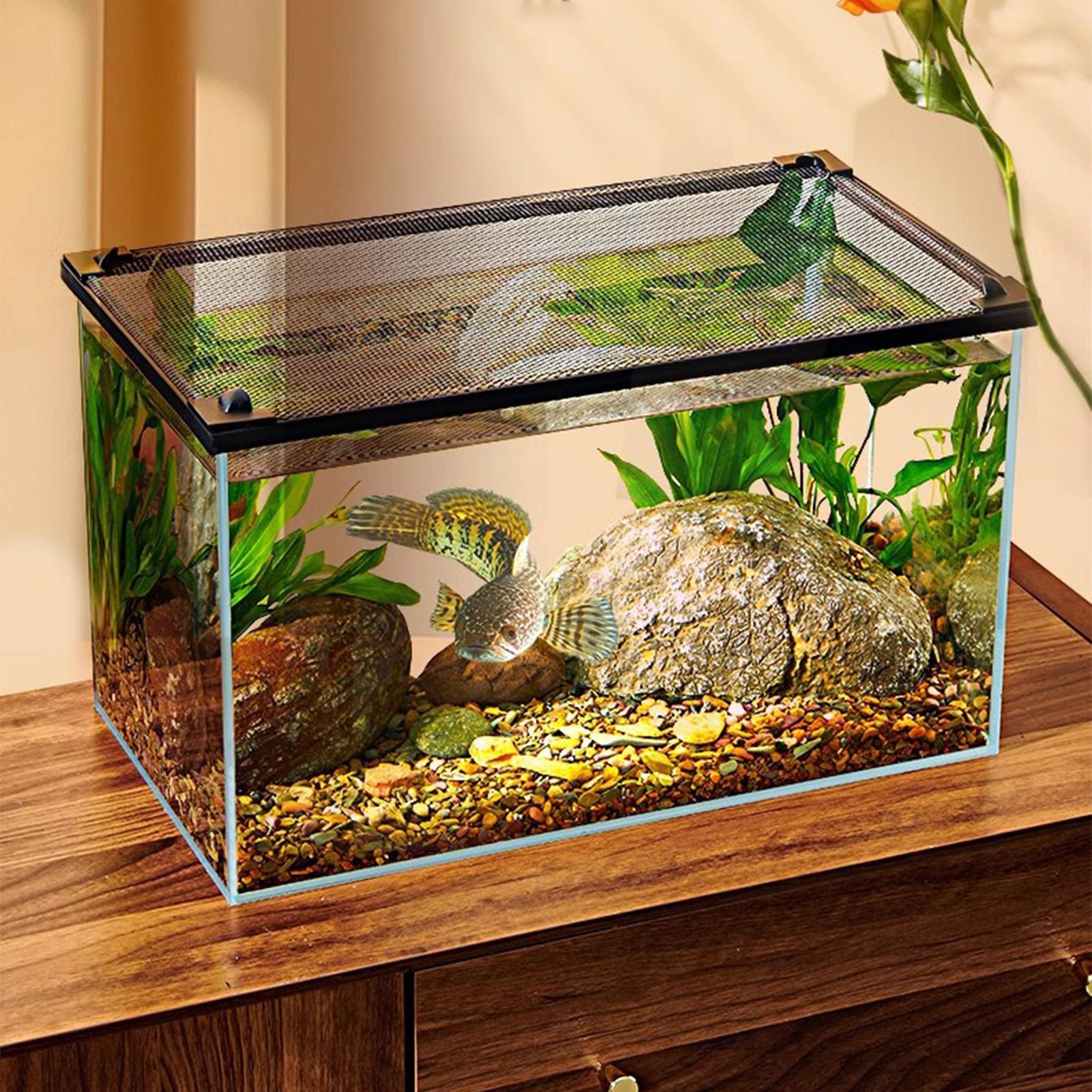 Aquarium Fish Jump Guard - Anti Jumping Magnetic Clear DIY Fish