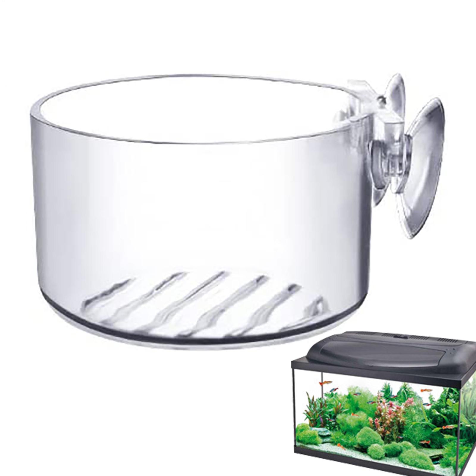 Aquarium Fish Beautiful - Aquarium Decoration Plant Cup Pot Acrylic