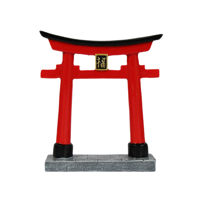 Aquarium Fish Japan - Torii Sculpture Fish Shrine Torii Gate