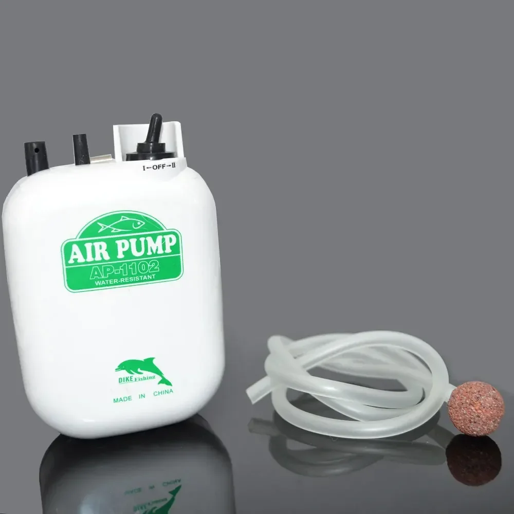 Aquarium Fish Big - Water-resistant Large Power Battery Fishing Air