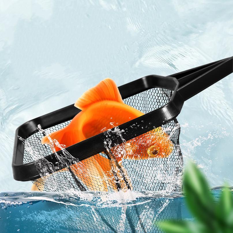 Aquarium Fish Big - Fish Fishing Plastic Telescopic Net Copy
