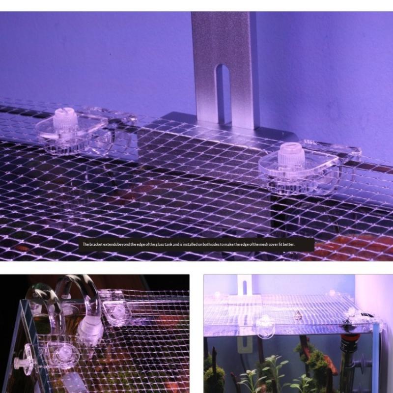 Aquarium Fish Jump Guard - 1Pcs Anti Escape Fish Tank Net