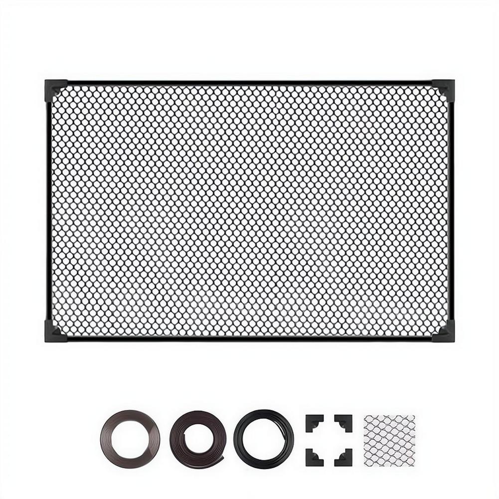 Aquarium Fish Jump Guard - Magnetic Aquarium Cover Screen Mesh For
