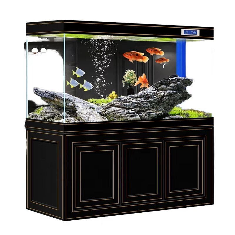 Aquarium Fish Dragon - Fish tank Living Room Home Super-clear