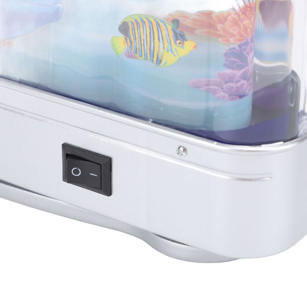 Aquarium Fish Exotic - Decorative LED Fake Fish Tank Artificial