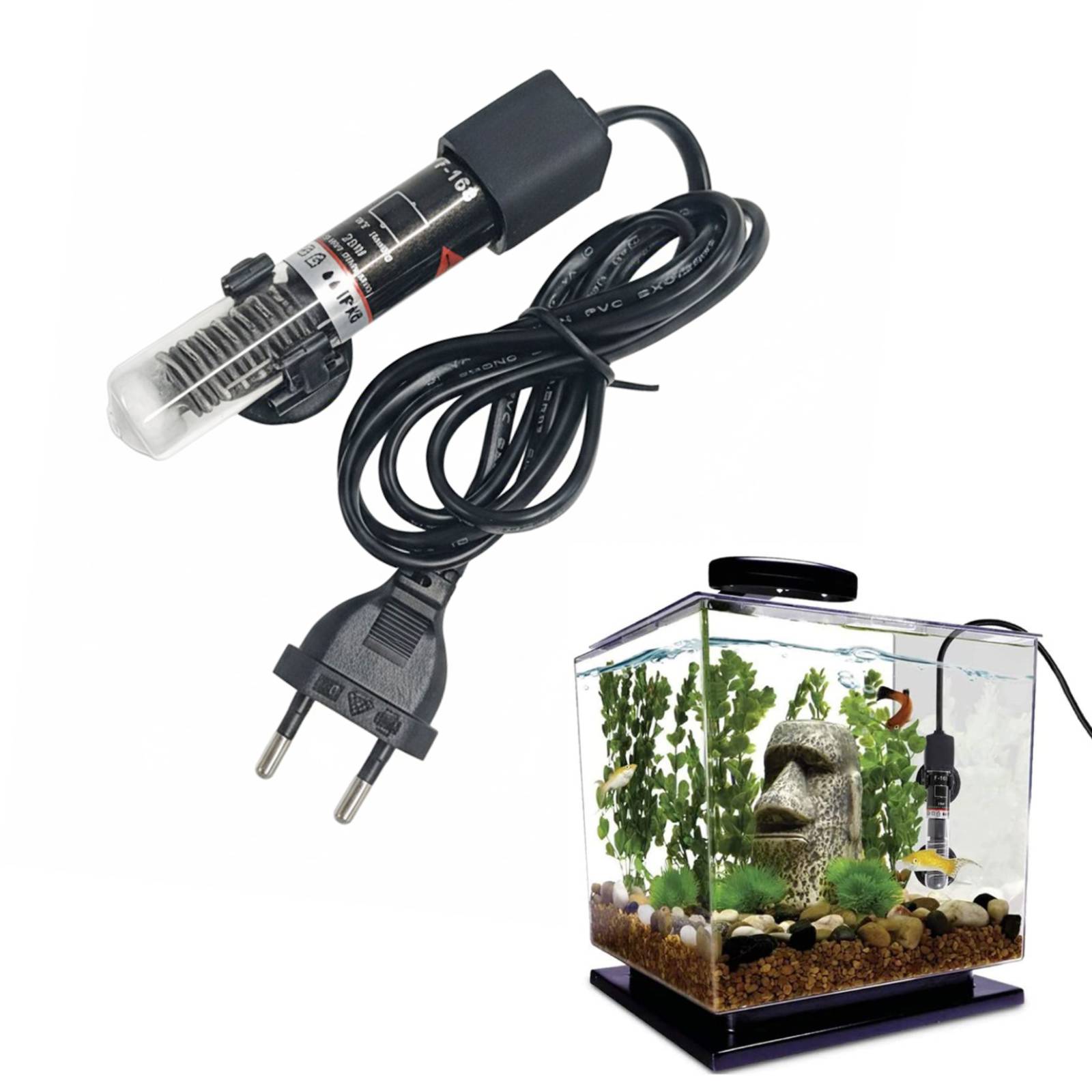 Aquarium Heater Submersible - Mini Aquarium Heater Submersible Fish Tank