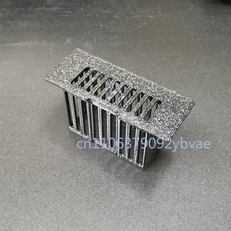 Aquarium Fish Jump Guard - Aquarium Feeding Baffle Anti-Jump Guard Modification