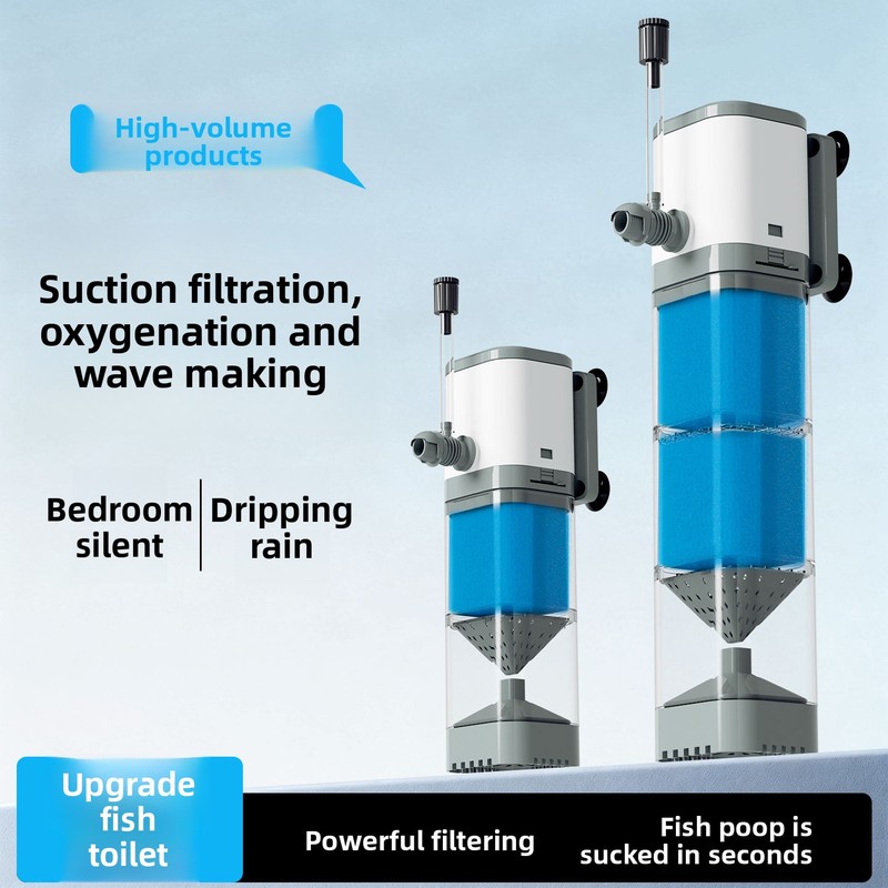 Aquarium Fish Goldfish - Built-in Aquarium Filter Internal – 5