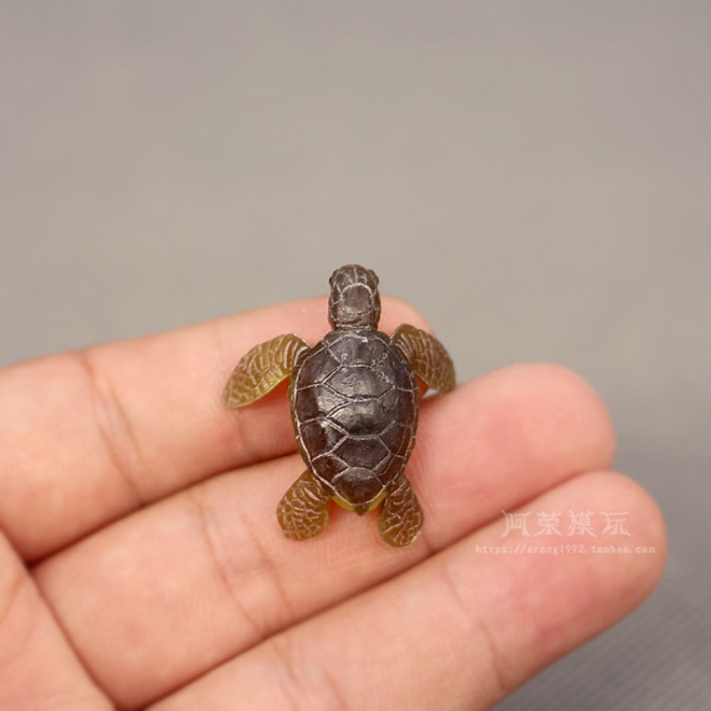 Aquarium Fish Japan - Marine Life Sea Turtle Model Ornaments