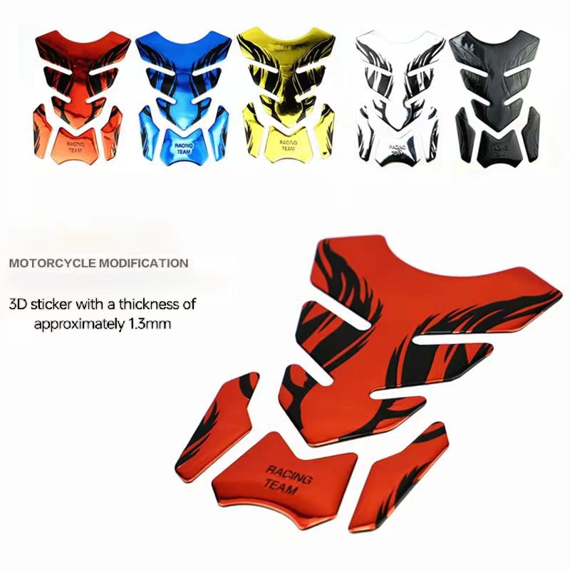 Aquarium Fish Fishing - Universal Fuel Tank Sticker for Motorcycle