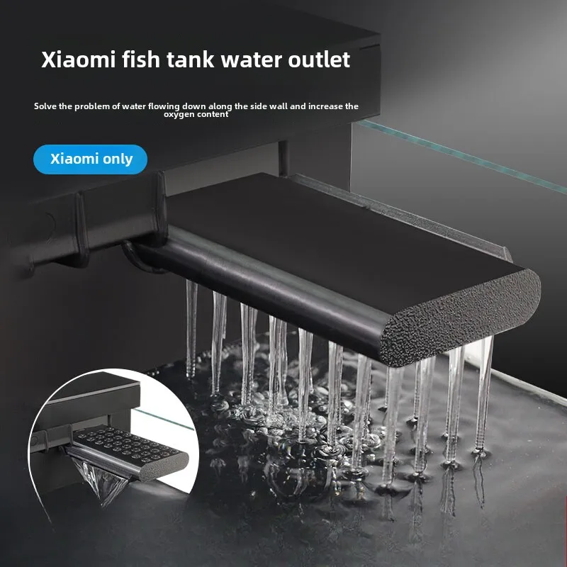 Aquarium Fish Bowl - For Xiaomi Smart Fish Tank Waterfall