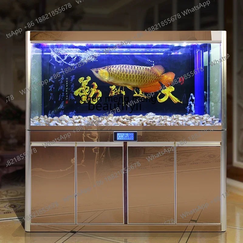Aquarium Fish Dragon - E136 l Dragon Fish Tank Aquarium