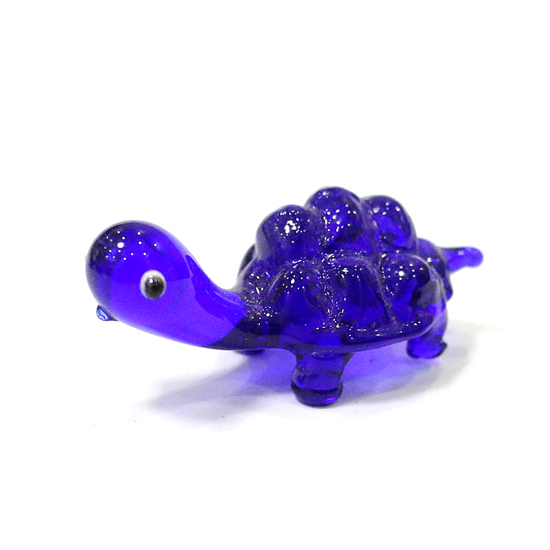 Aquarium Fish Japan - Mini Sea Turtle Figurines Glass Craft
