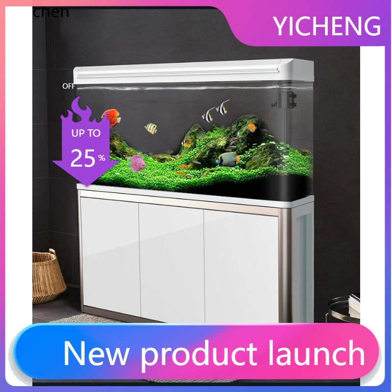 Aquarium Fish Goldfish - LYY fish tank aquarium household large,