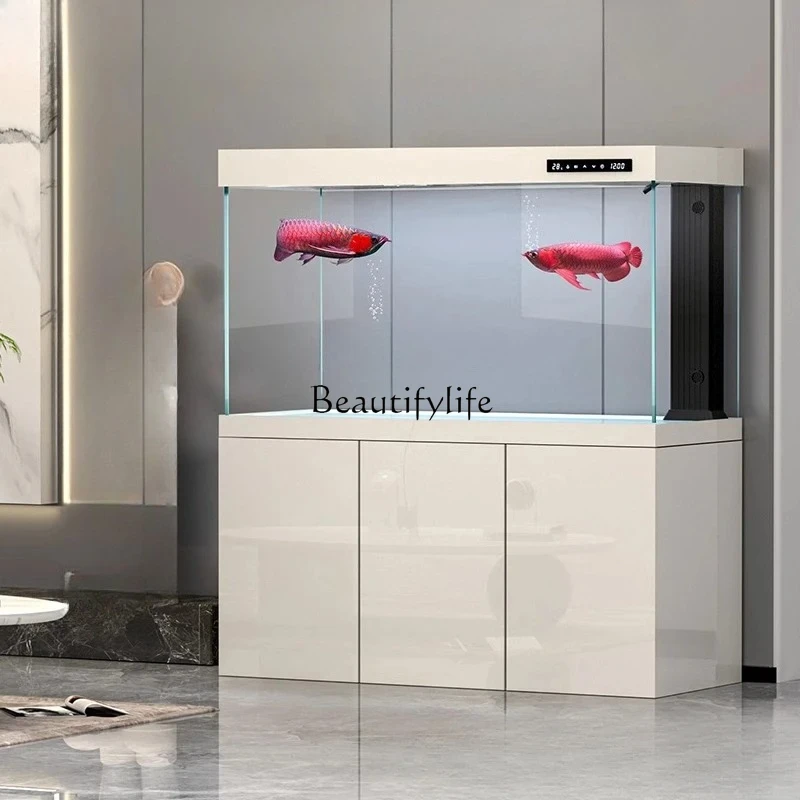 Aquarium Fish Dragon - FG11Fish Tank Living Room Household Super