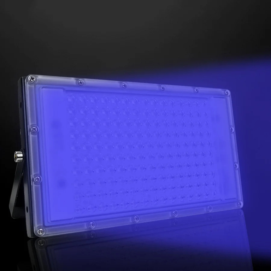 Aquarium Fish Poster - 300W UV 395nm Black Light Ultravilet