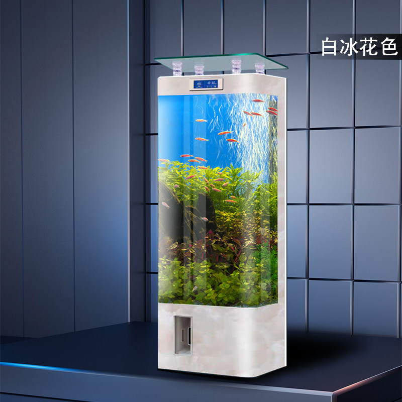 Aquarium Fish Goldfish - Smart fish tank filter small multi-functional
