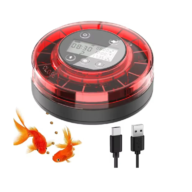 Aquarium Fish Feeder - Automatic Fish Feeder for Aquarium Automatic