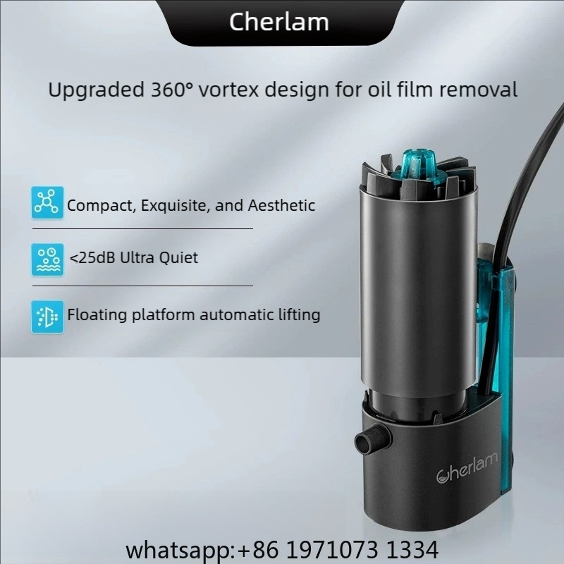 Aquarium Fish Bowl - Fish Tank Electric Oil Film Remover