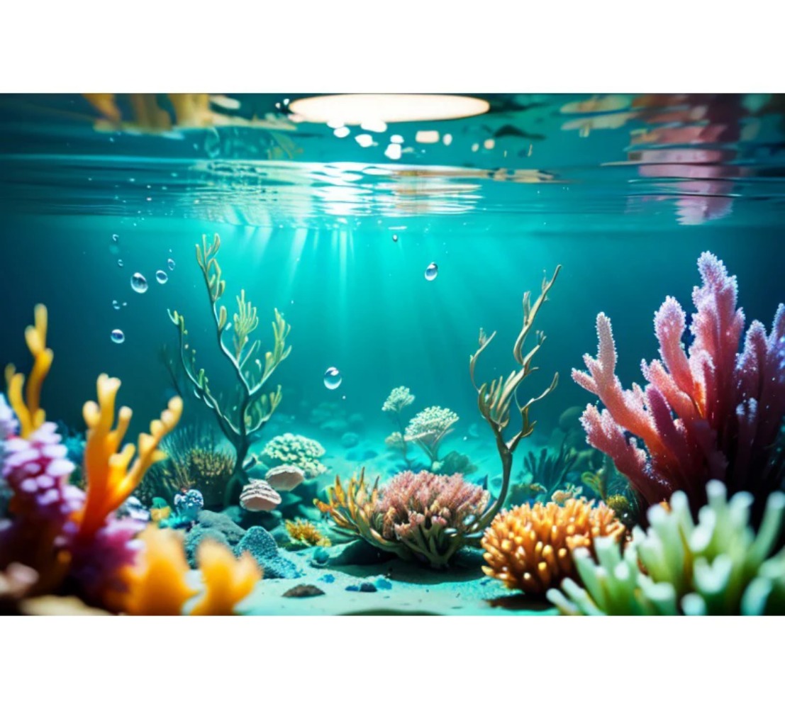 Underwater World Fish Coral Aq - огляд і ціна Aquarium Fish Of The World