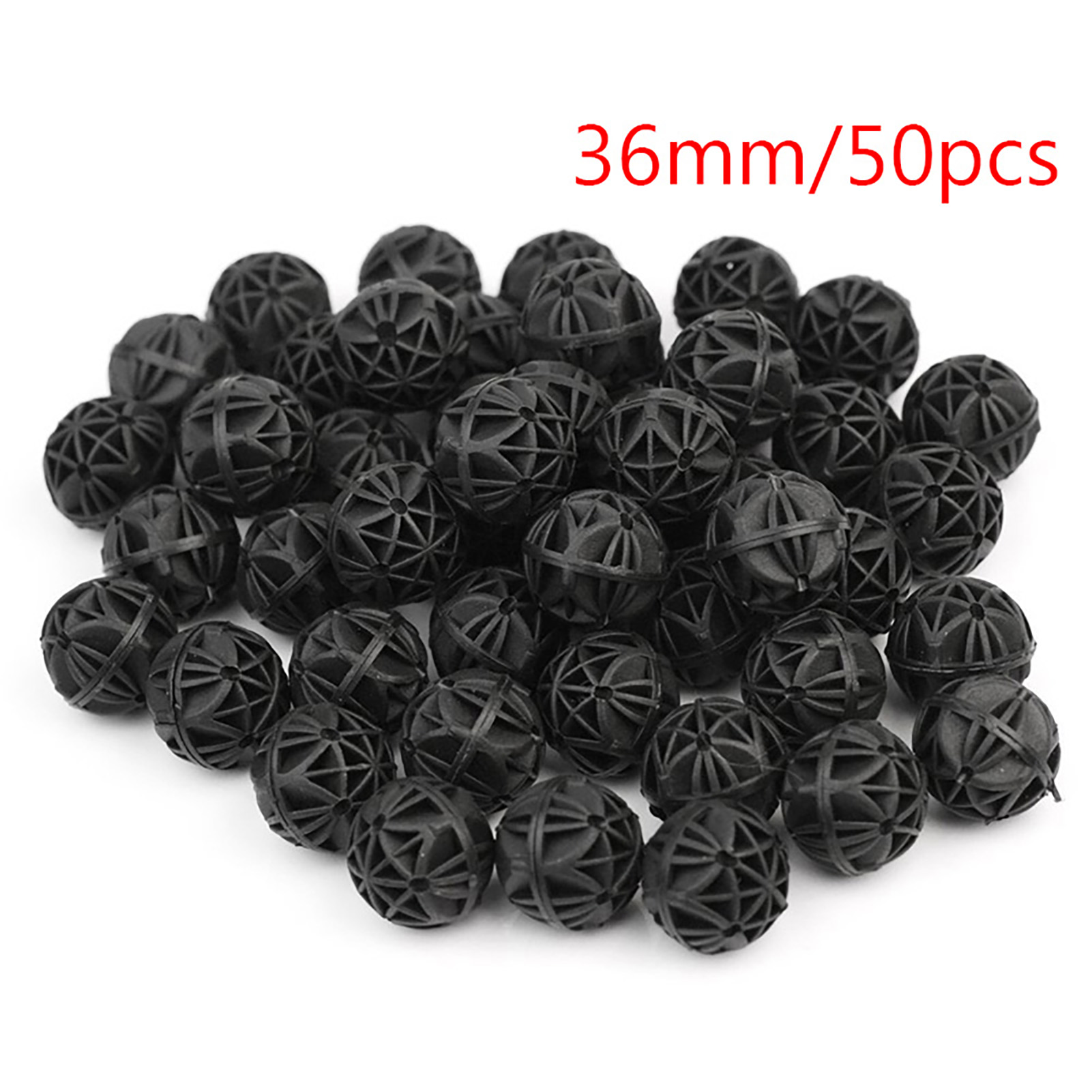 50PCS Aquarium Biochemical Fil - огляд і ціна Aquarium Fish Big