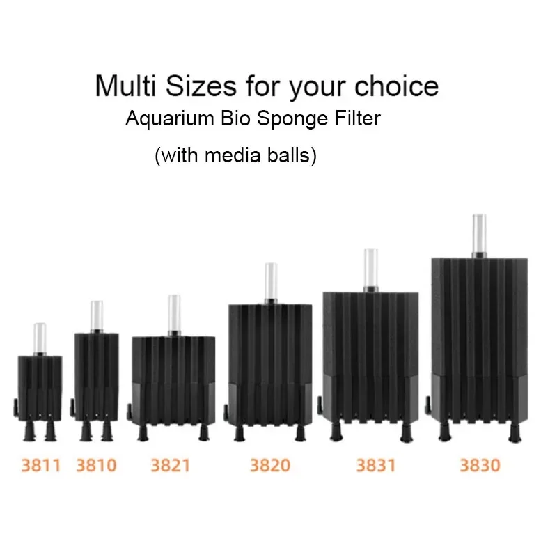 New Big Bio Sponge Filter for  - огляд і ціна Aquarium Fish Big