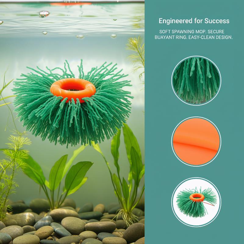 Fish Egg Collector with 10PCS  - огляд і ціна Aquarium Fish Bowl