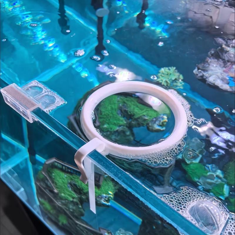 1 Set 3D Printed Floating Aqua - огляд і ціна Aquarium Fish Feeder