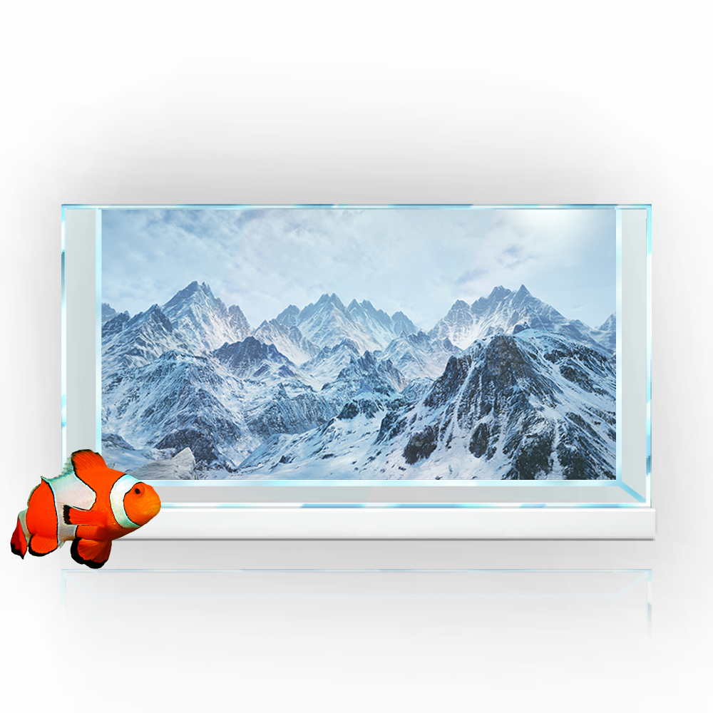 Aquarium Background Sticker,   - огляд і ціна Aquarium Fish Poster