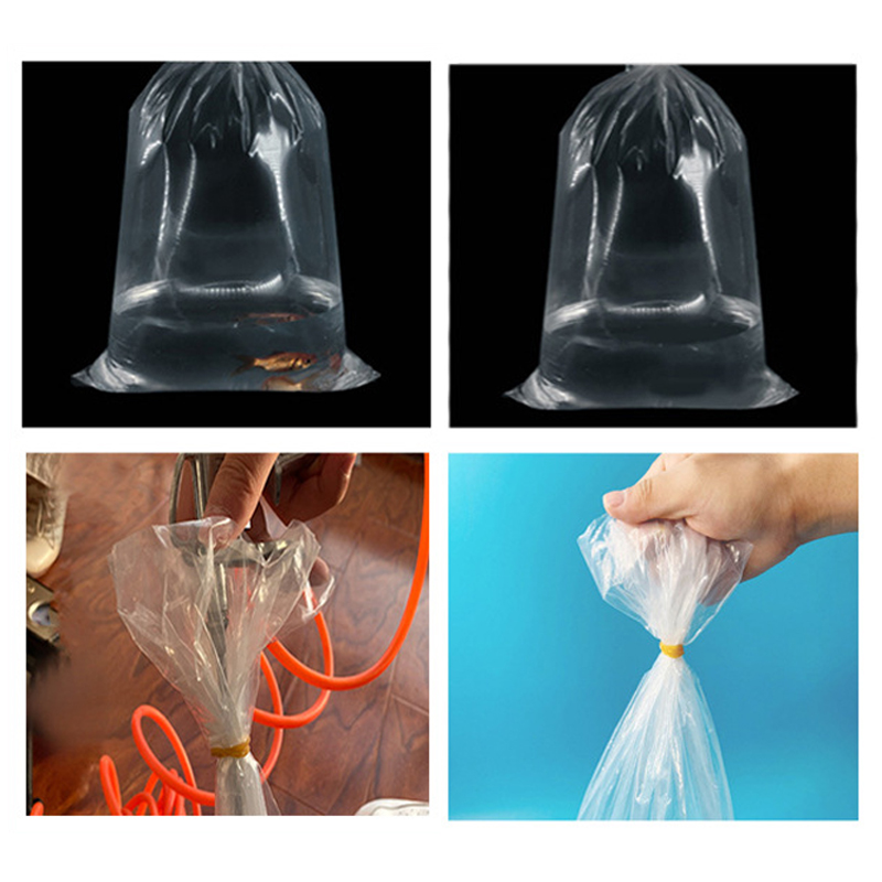 50Pcs Aquarium Breathing Bag L - огляд і ціна Aquarium Fish Delivery