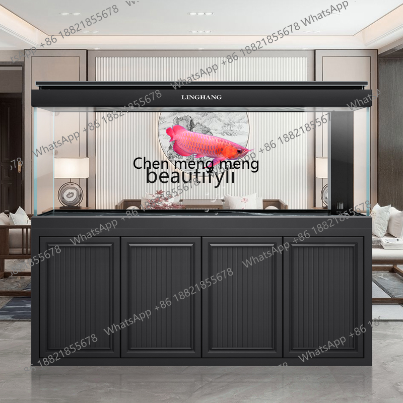 Fish tank living room large in - огляд і ціна Aquarium Fish Dragon