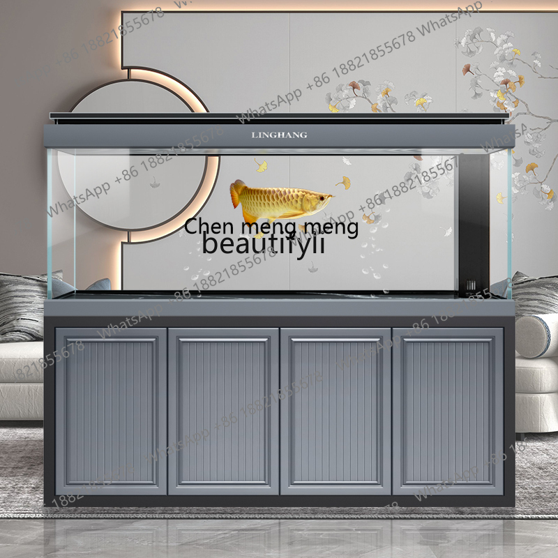Fish tank living room large in - огляд і ціна Aquarium Fish Dragon