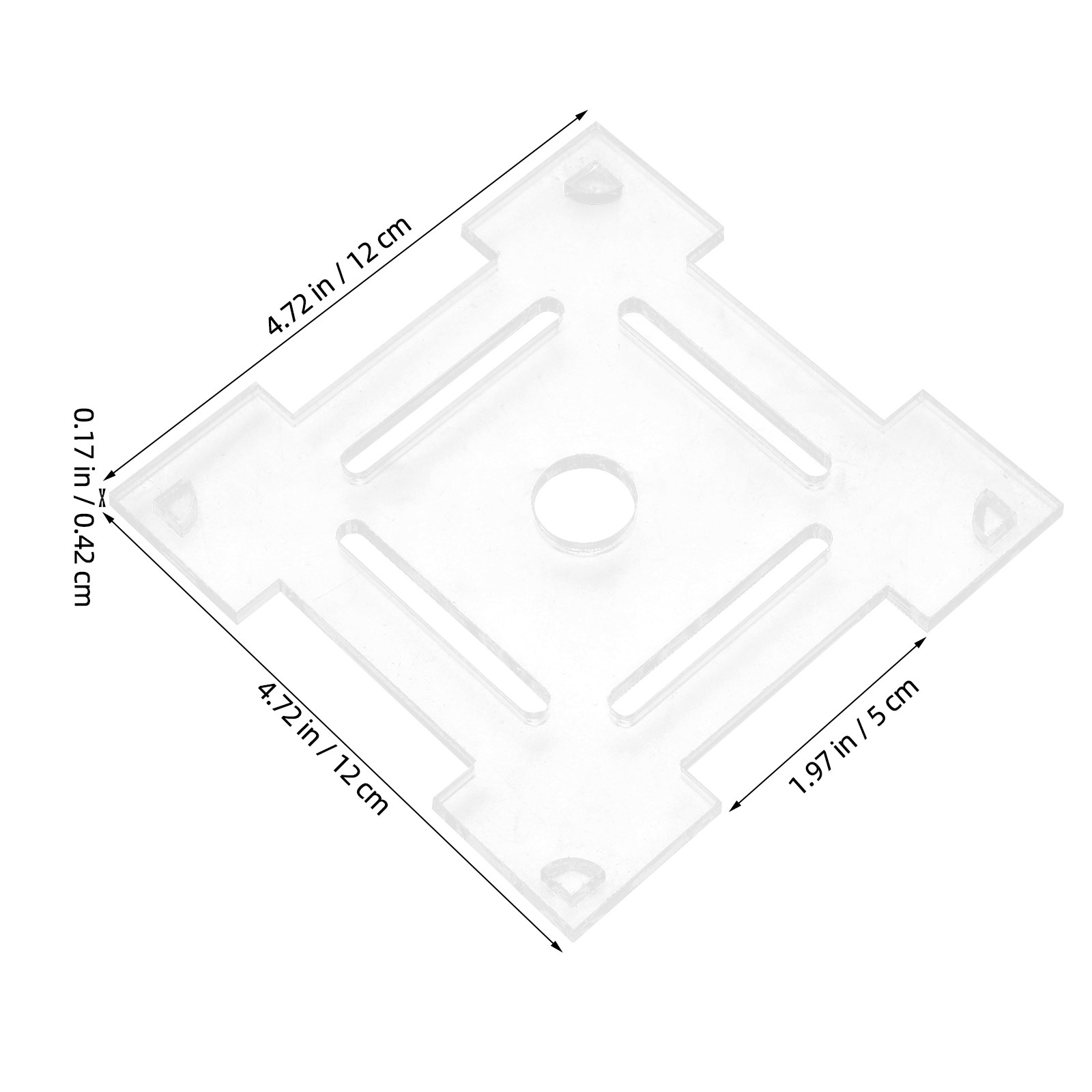Transparent Acrylic Aquarium A - огляд і ціна Aquarium Fish Jump Guard