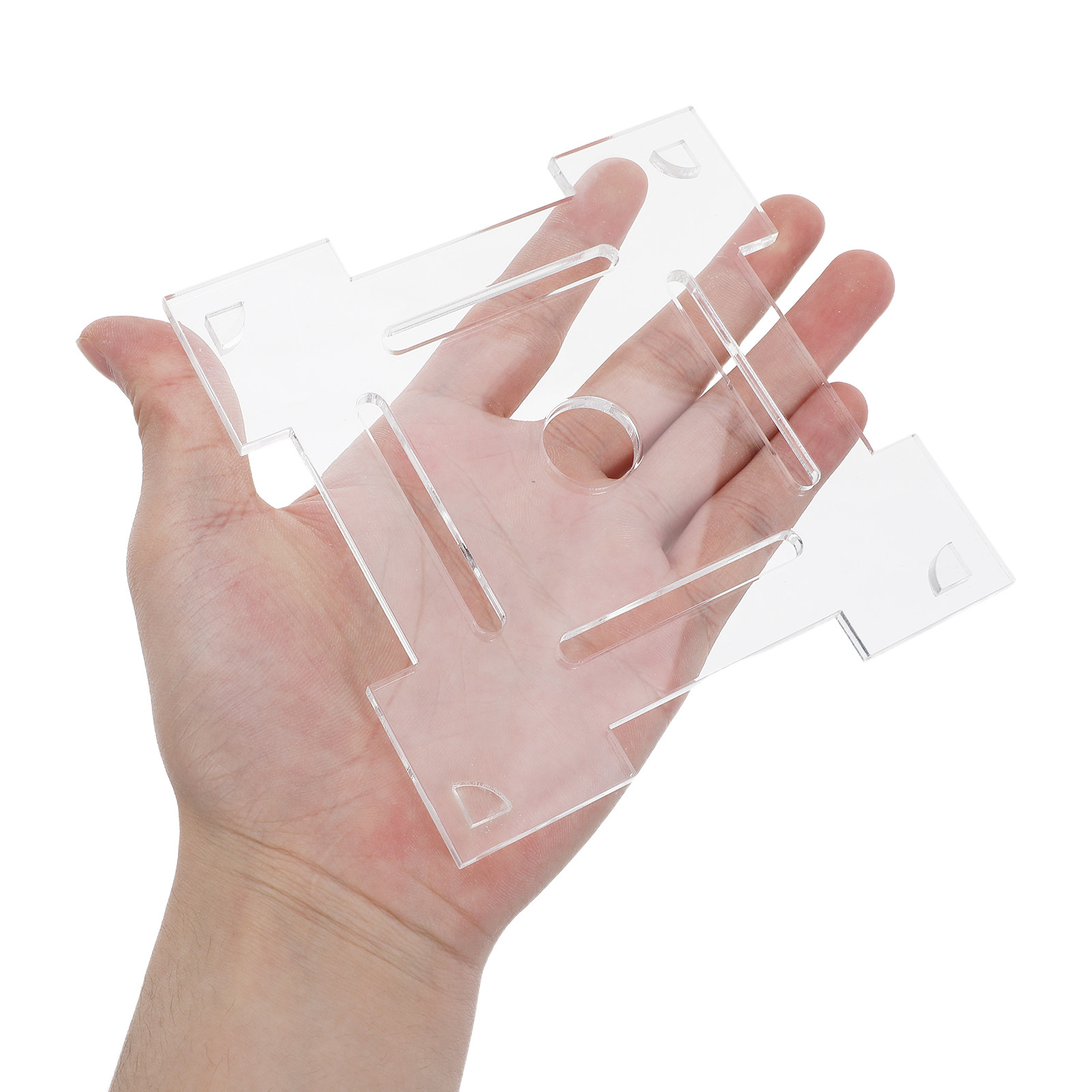 Transparent Acrylic Aquarium A - огляд і ціна Aquarium Fish Jump Guard