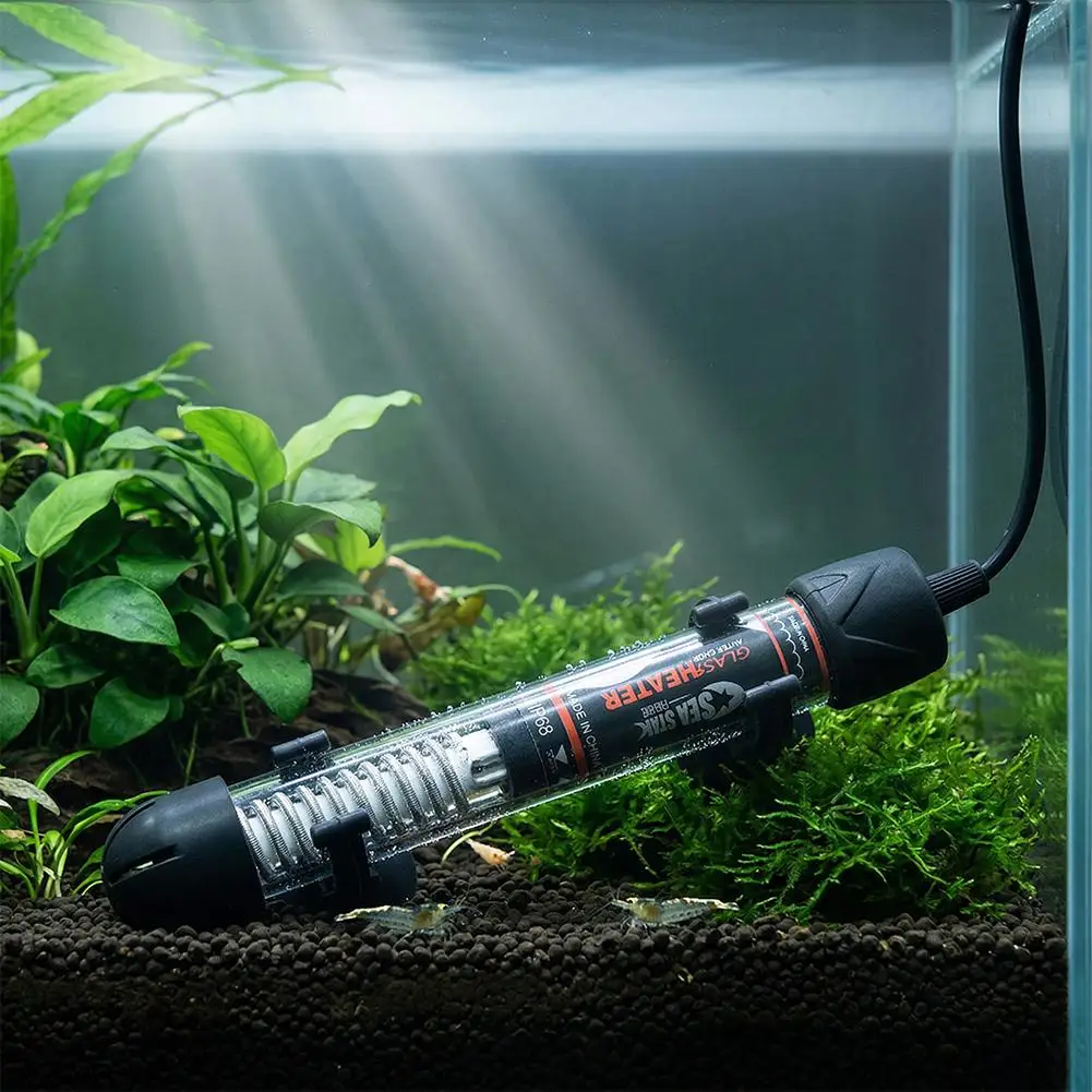 Adjustable Aquarium Heater 25W - огляд і ціна Aquarium Heater Submersible
