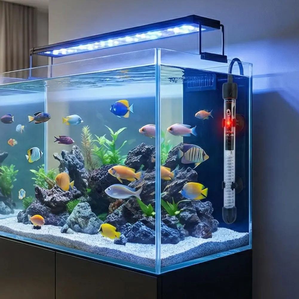 Adjustable Aquarium Heater 25W - огляд і ціна Aquarium Heater Submersible