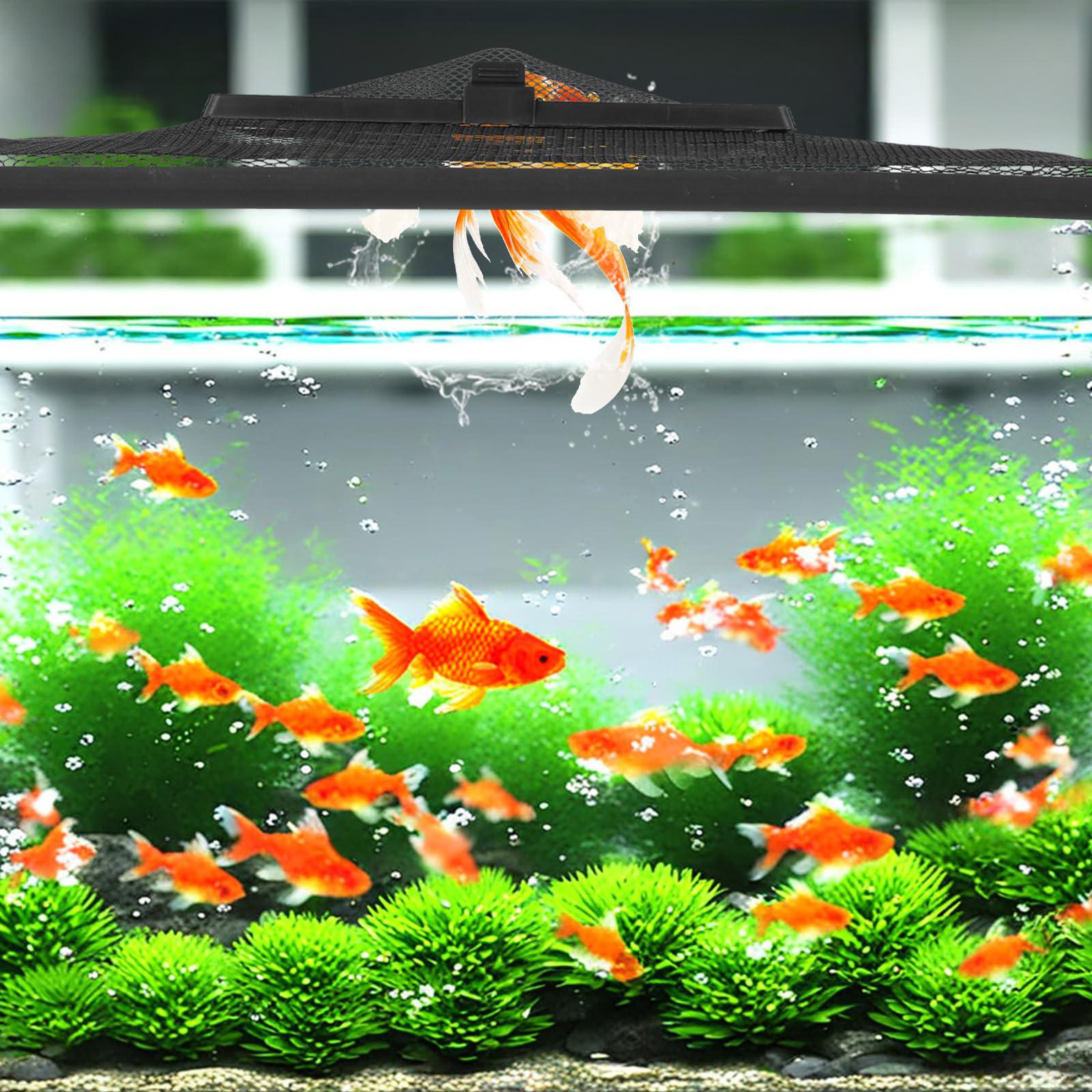Aquarium Lid Top Cover Jump Gu - огляд і ціна Aquarium Fish Jump Guard