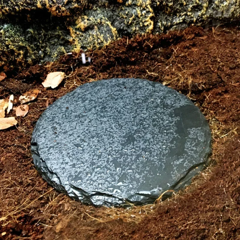 Natural Slate Aquarium Pet Rep - огляд і ціна Aquarium Fish Feeder