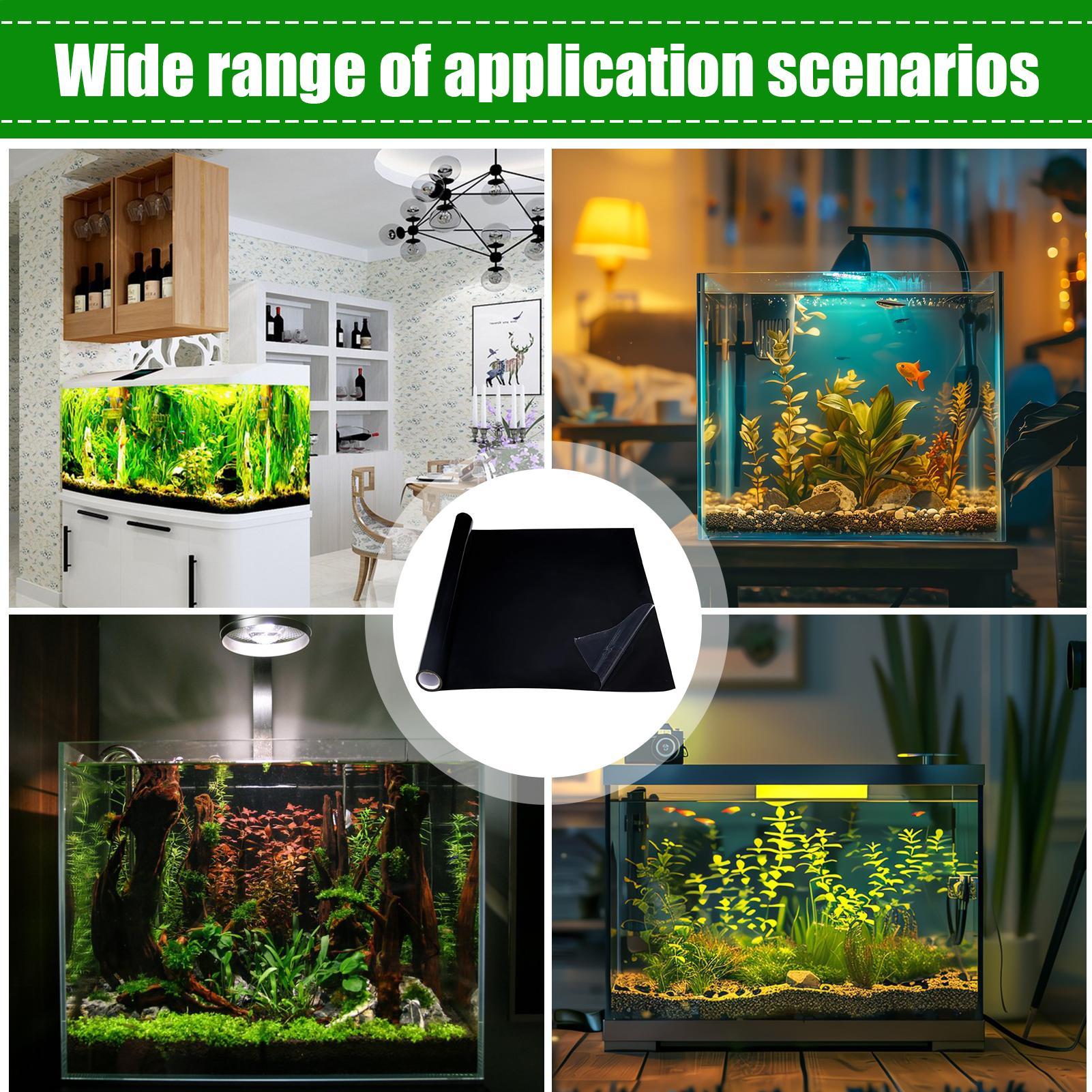 Fish Tank Background Static Cl - огляд і ціна Aquarium Fish Poster