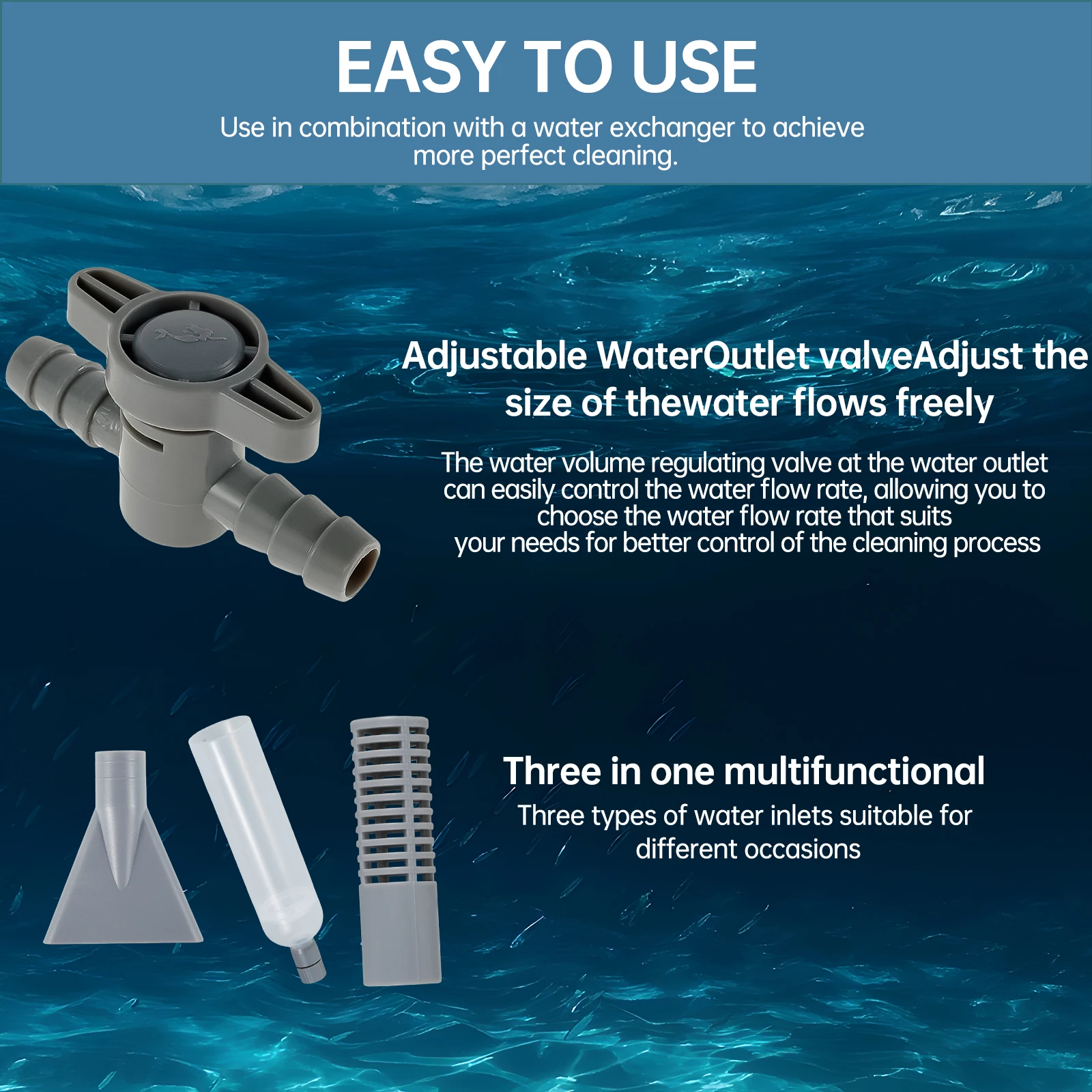 Hot Tub Vacuum Cleaner 10ft Sw - огляд і ціна Aquarium Fish Care