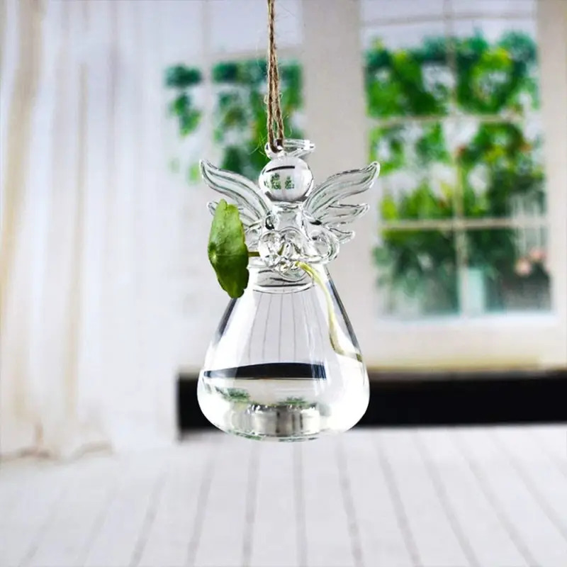 Hot Sale Angel Shape Clear Gla - огляд і ціна Aquarium Fish Angel