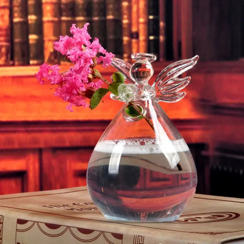 Hot Sale Angel Shape Clear Gla - огляд і ціна Aquarium Fish Angel