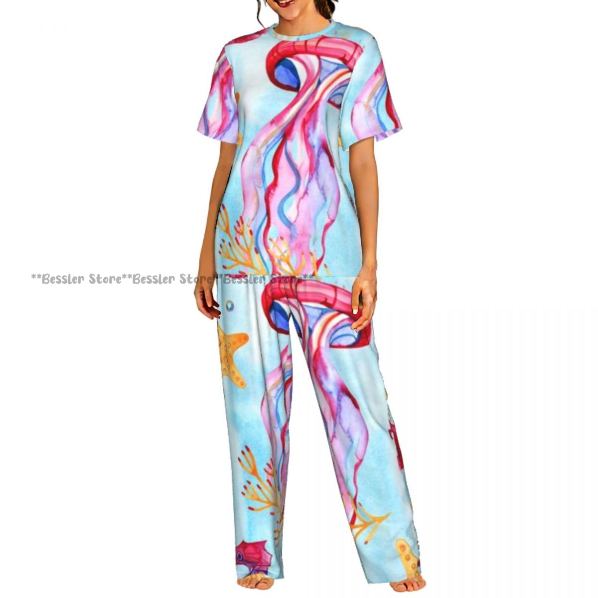 Women's 2-piece set Tropical A - огляд і ціна Aquarium Fish Exotic