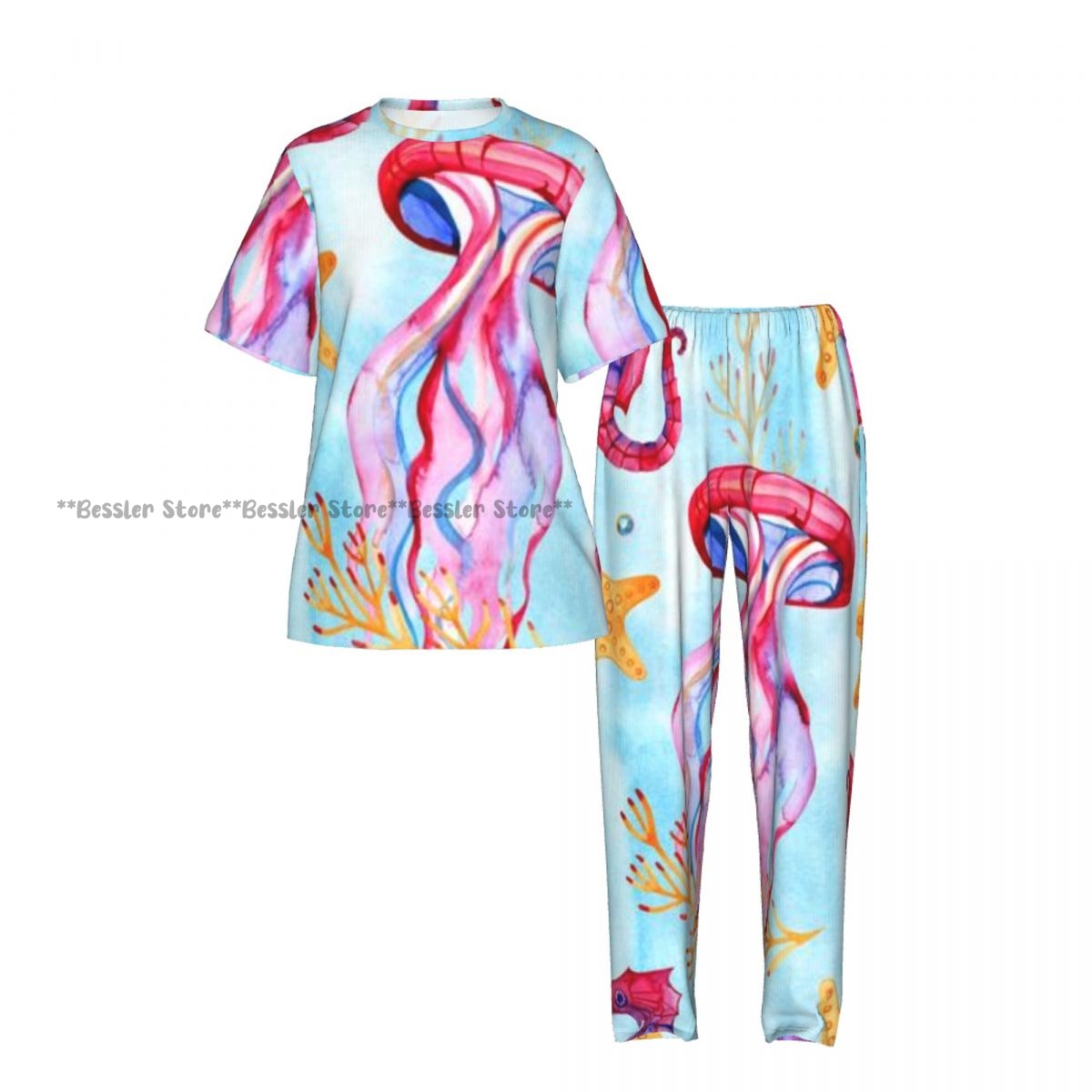 Women's 2-piece set Tropical A - огляд і ціна Aquarium Fish Exotic