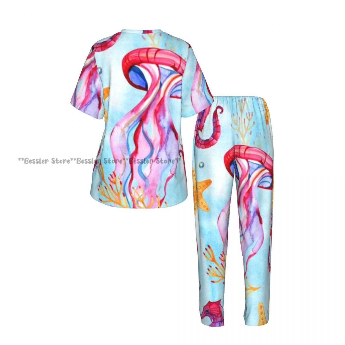 Women's 2-piece set Tropical A - огляд і ціна Aquarium Fish Exotic