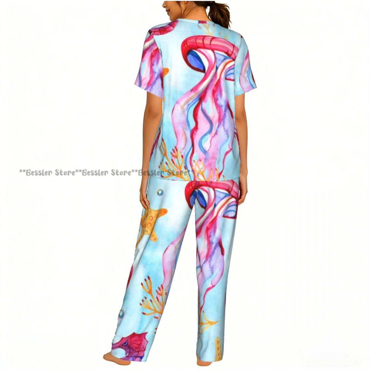 Women's 2-piece set Tropical A - огляд і ціна Aquarium Fish Exotic
