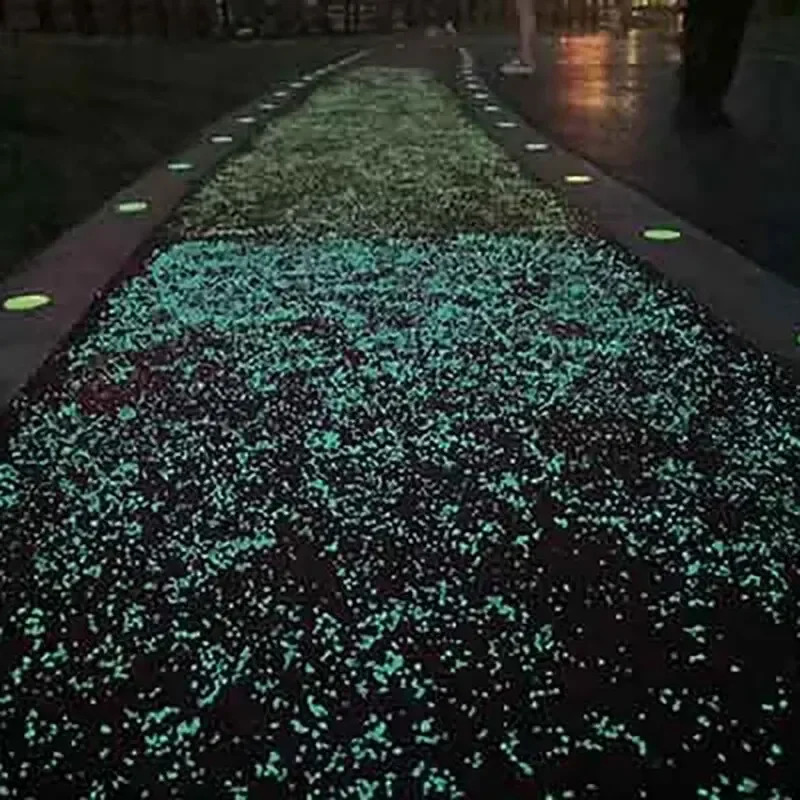 1000pcs 3-5mm Luminous Sand Gl - огляд і ціна Aquarium Fish That Glow In The Dark